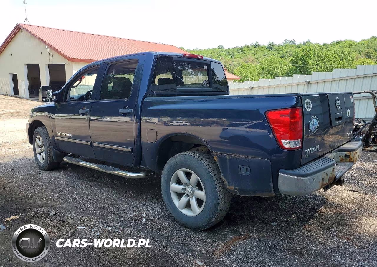 2011 Nissan Titan Sv VIN:1N6AA0EC2BN303224 - 2