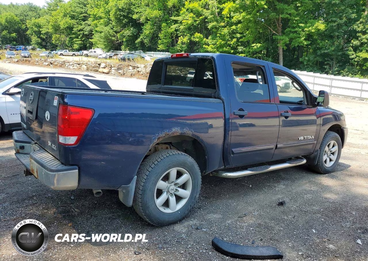 2011 Nissan Titan Sv VIN:1N6AA0EC2BN303224 - 3