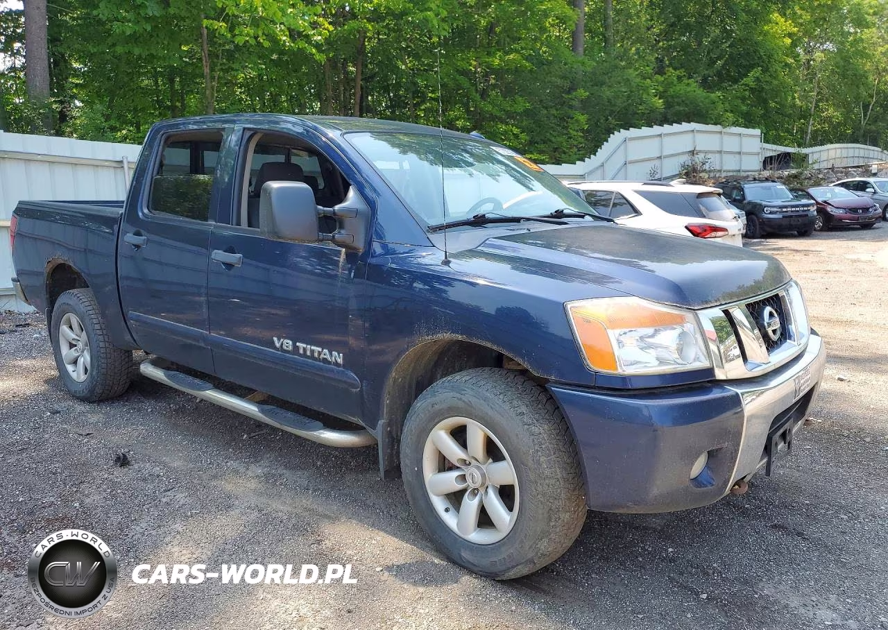 2011 Nissan Titan Sv VIN:1N6AA0EC2BN303224 - 4