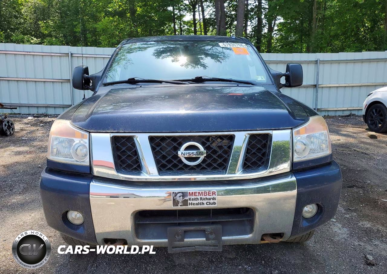 2011 Nissan Titan Sv VIN:1N6AA0EC2BN303224 - 5