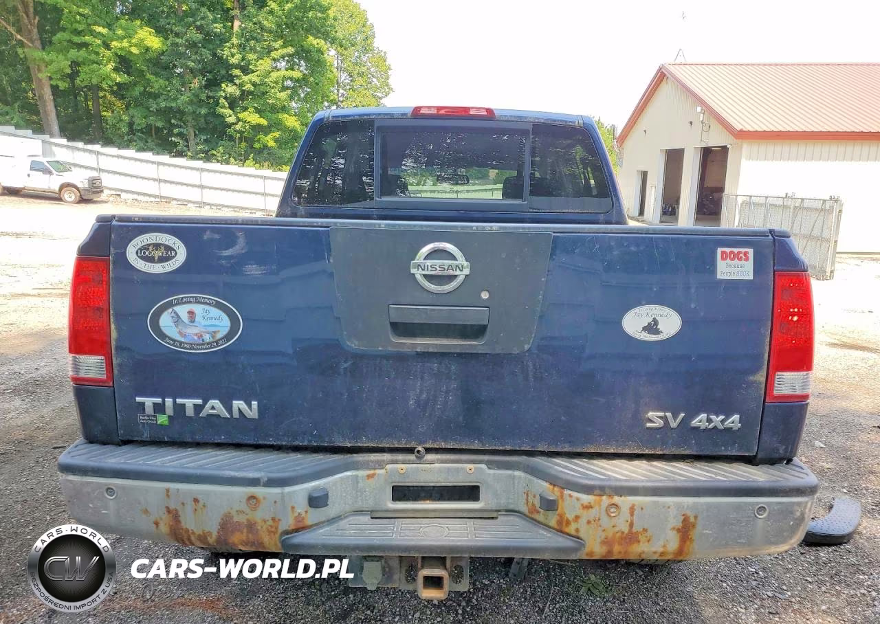 2011 Nissan Titan Sv VIN:1N6AA0EC2BN303224 - 6