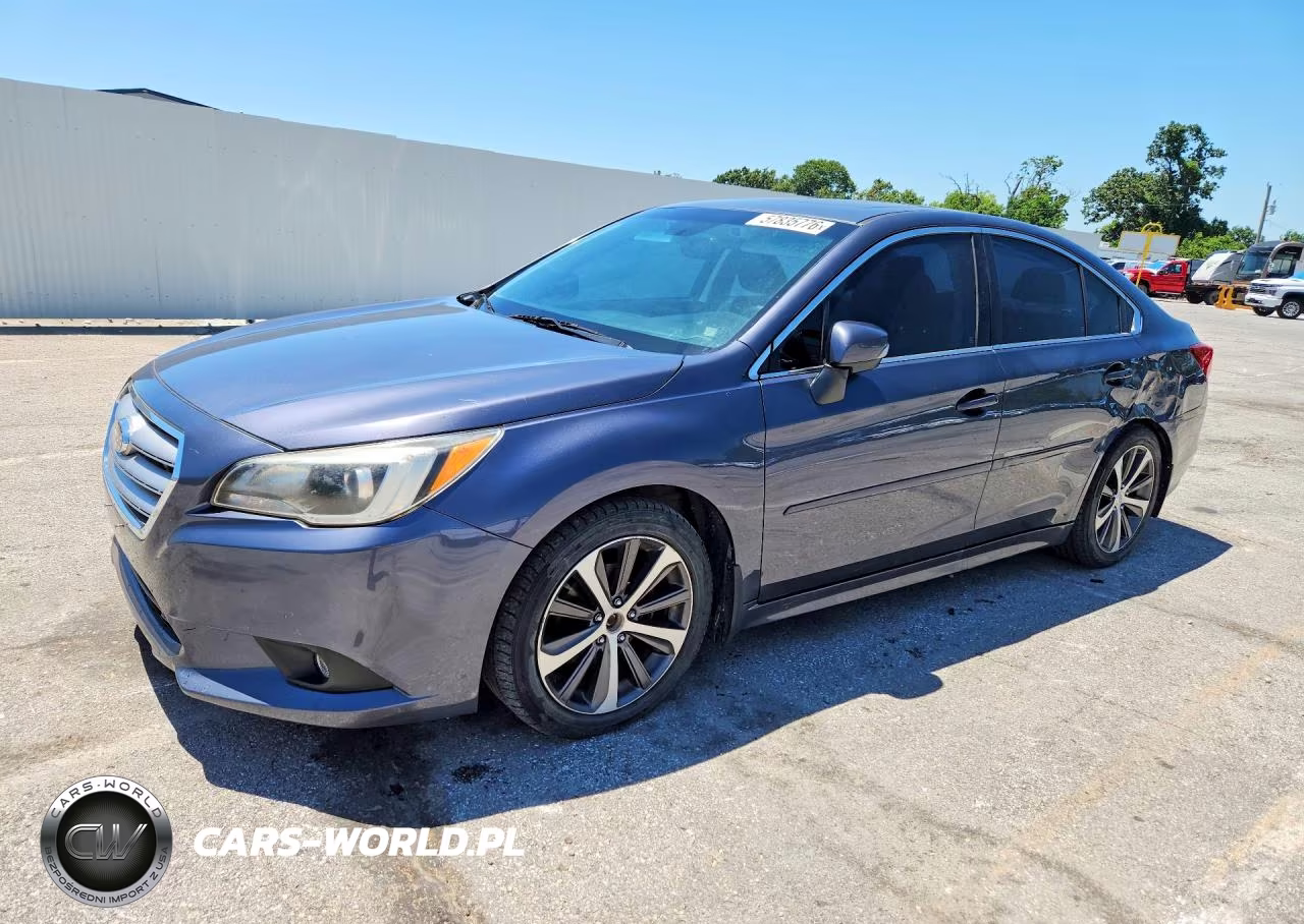 2016 Subaru Legacy 2.5I Limited