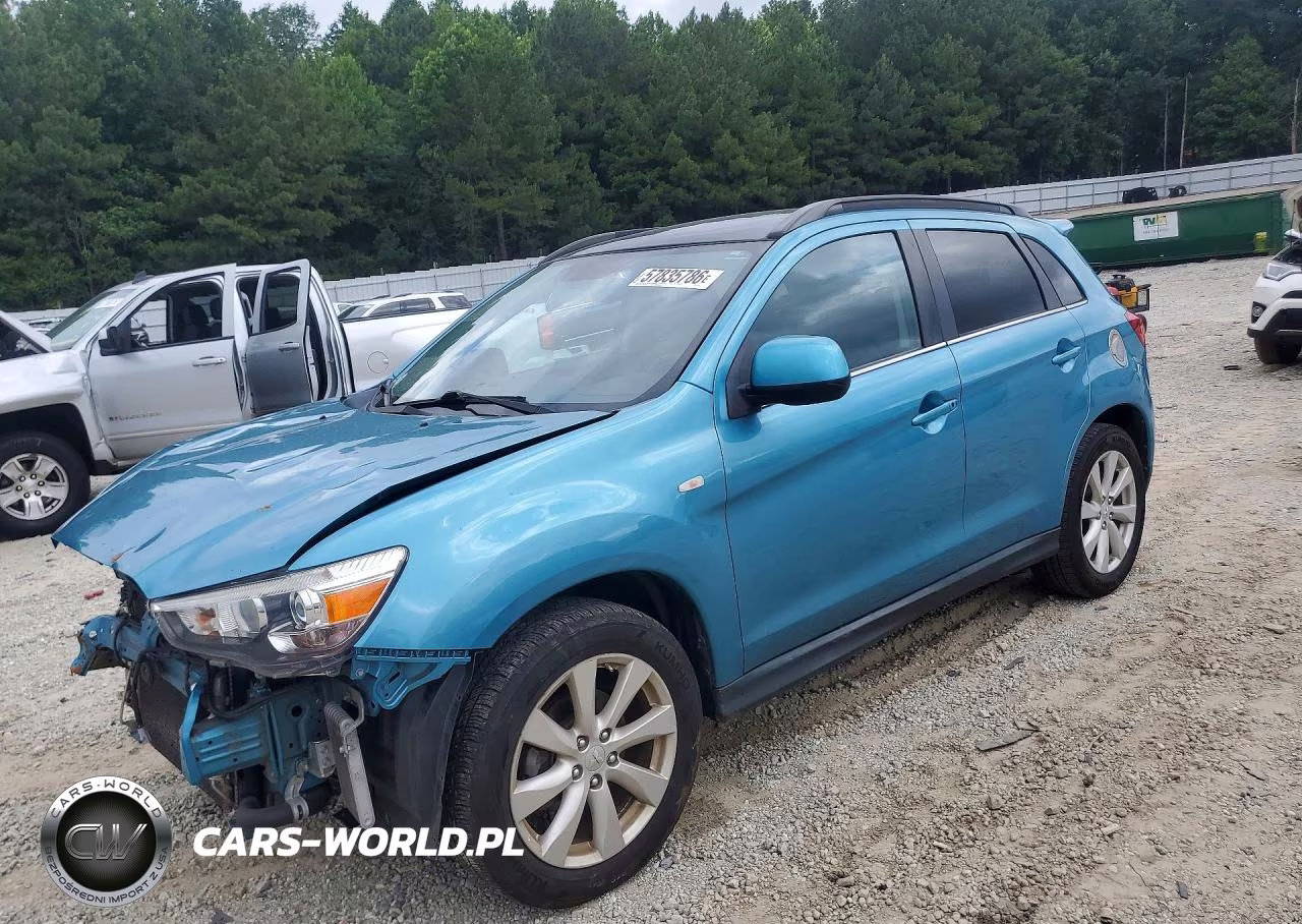 2013 Mitsubishi Outlander Sport Se