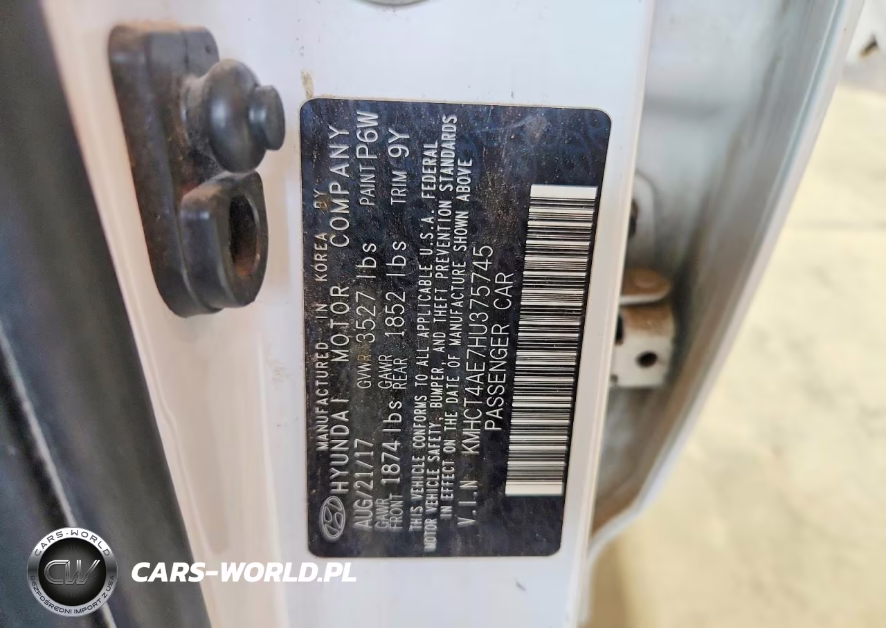 2017 Hyundai Accent Se VIN:KMHCT4AE7HU375745 - 13