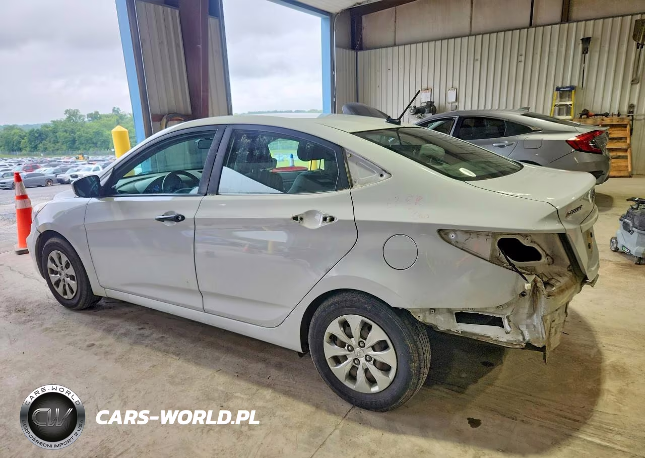 2017 Hyundai Accent Se VIN:KMHCT4AE7HU375745 - 2