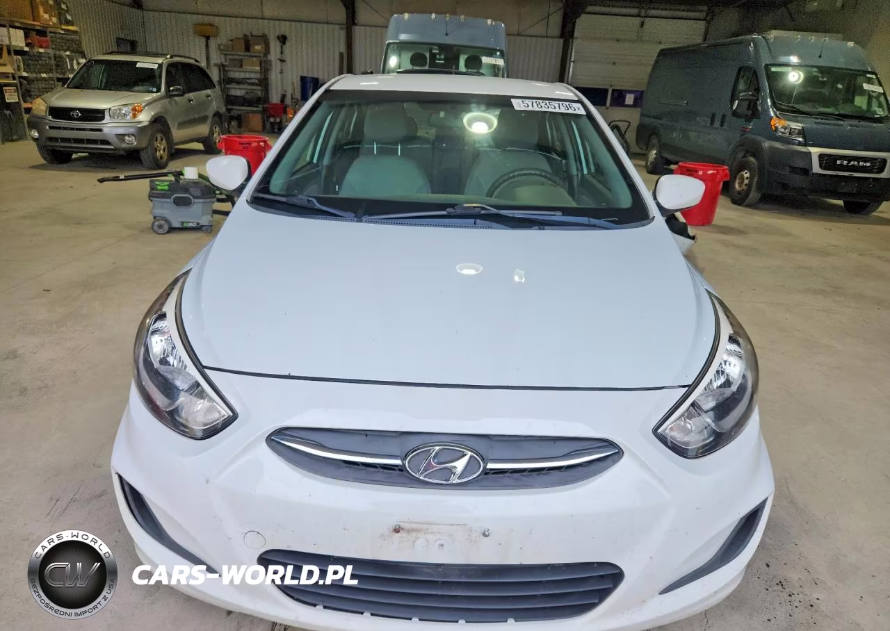 2017 Hyundai Accent Se VIN:KMHCT4AE7HU375745 - 5