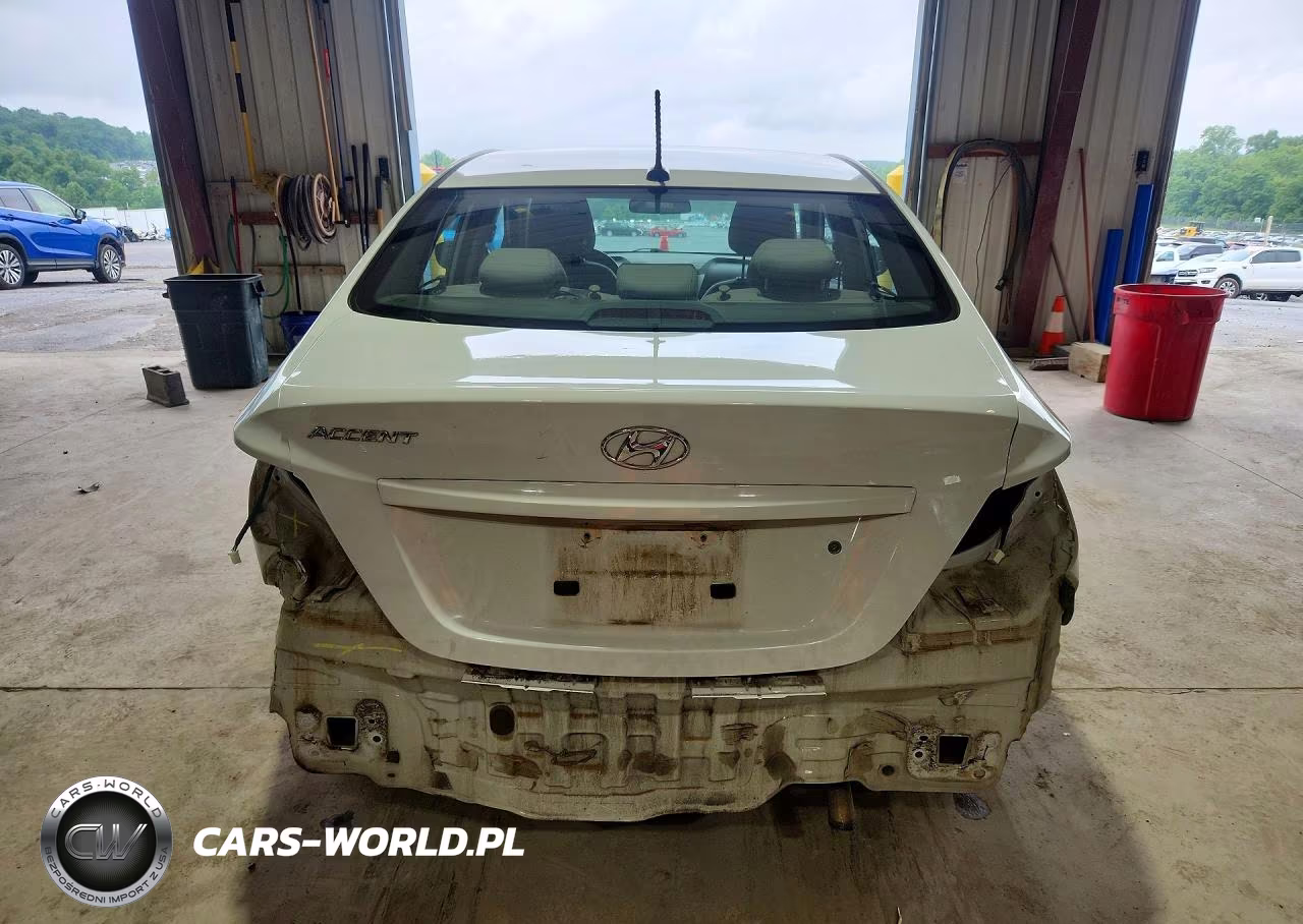 2017 Hyundai Accent Se VIN:KMHCT4AE7HU375745 - 6
