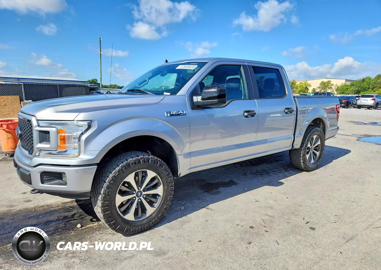 2020 Ford F150 Supercrew – zdjęcie 1 z 12