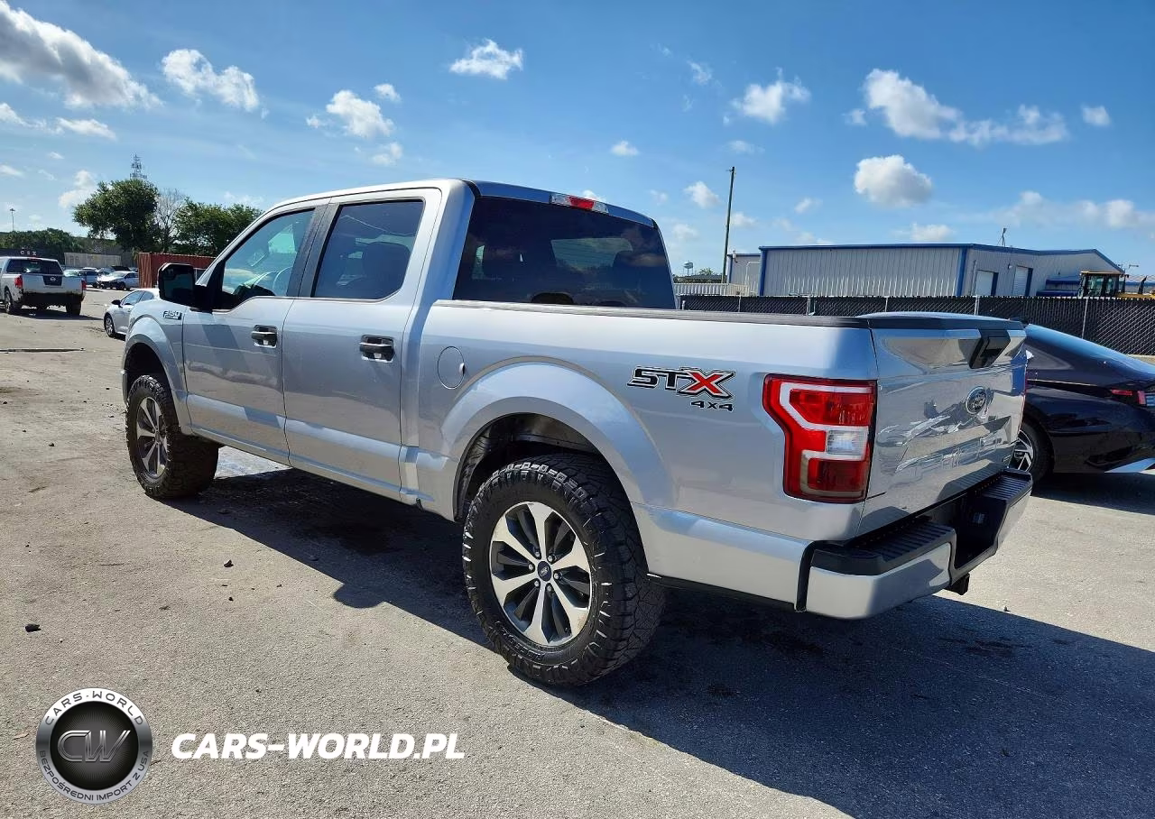2020 Ford F150 Supercrew VIN:1FTEW1EP2LKD73310 - 2