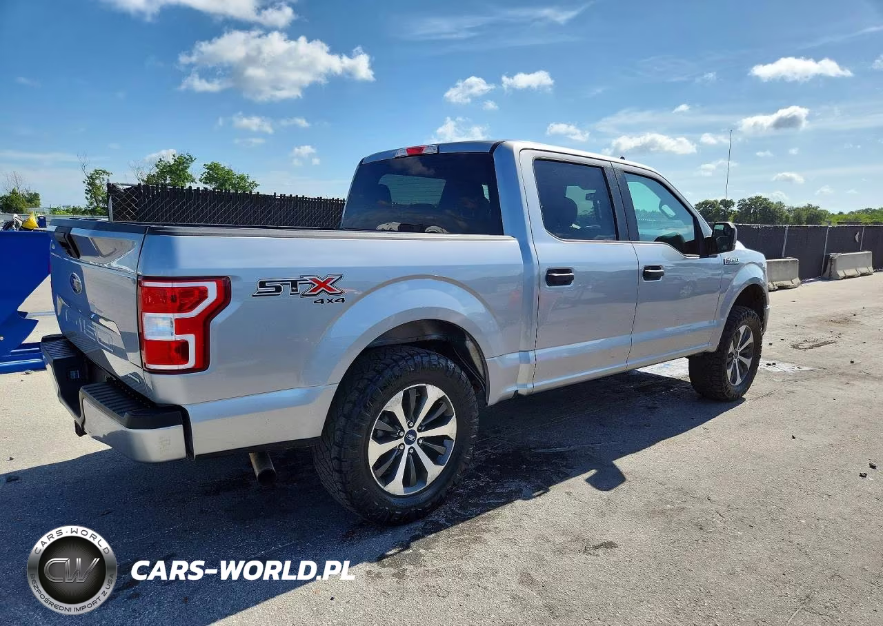 2020 Ford F150 Supercrew VIN:1FTEW1EP2LKD73310 - 3