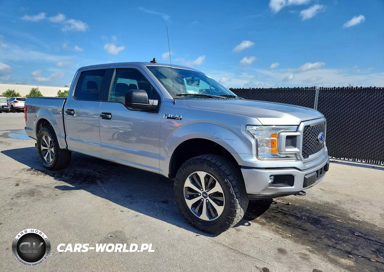 2020 Ford F150 Supercrew VIN:1FTEW1EP2LKD73310 - 4