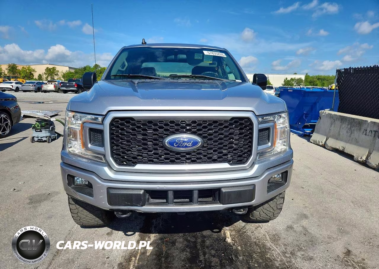 2020 Ford F150 Supercrew VIN:1FTEW1EP2LKD73310 - 5