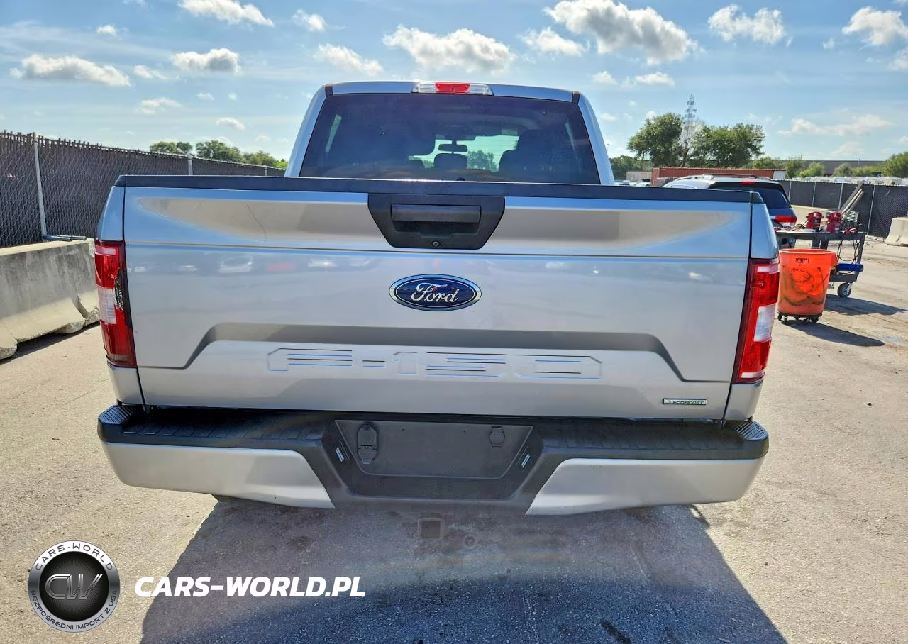 2020 Ford F150 Supercrew VIN:1FTEW1EP2LKD73310 - 6