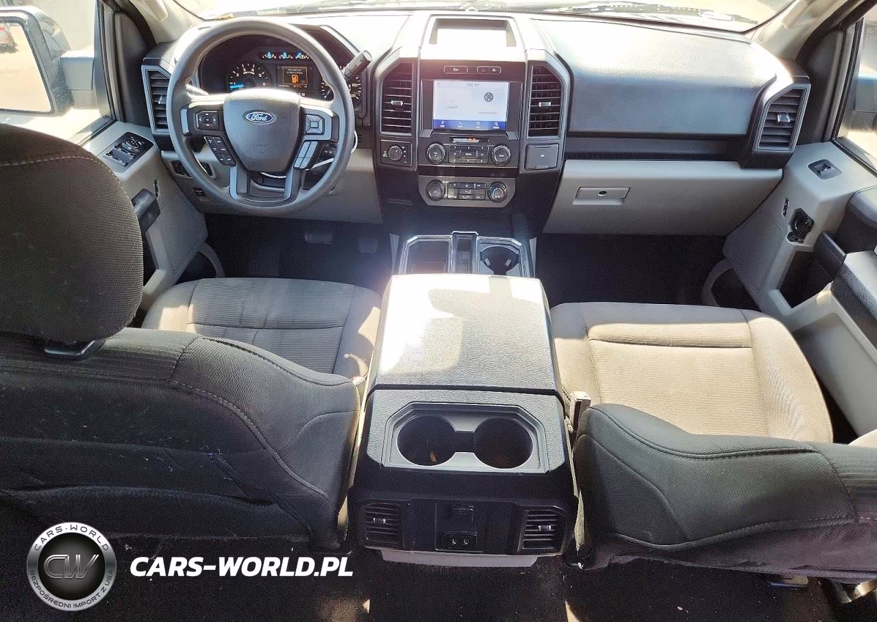 2020 Ford F150 Supercrew VIN:1FTEW1EP2LKD73310 - 8