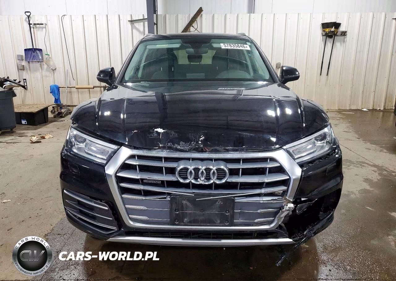 2019 Audi Q5 Premium VIN:WA1ANAFY2K2050330 - 5