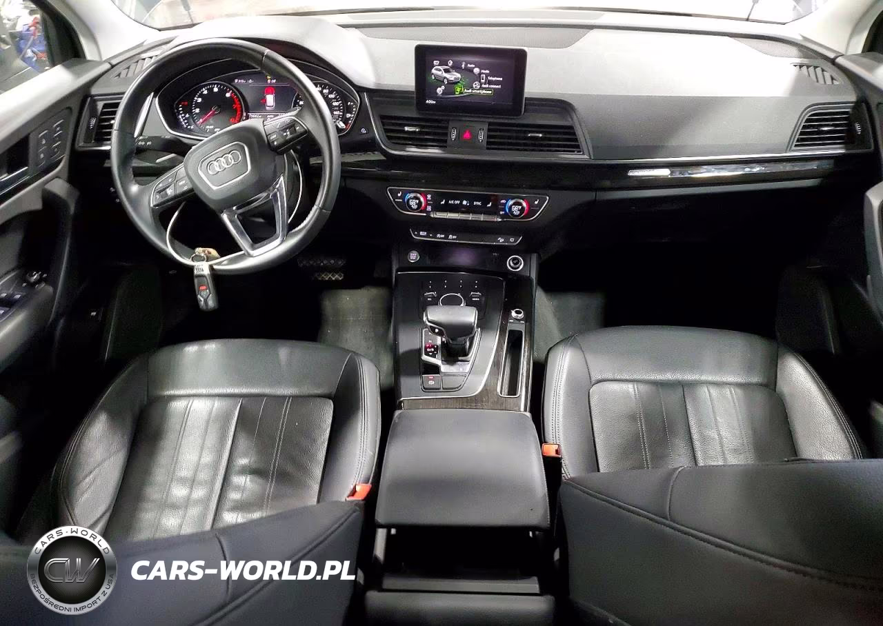 2019 Audi Q5 Premium VIN:WA1ANAFY2K2050330 - 8