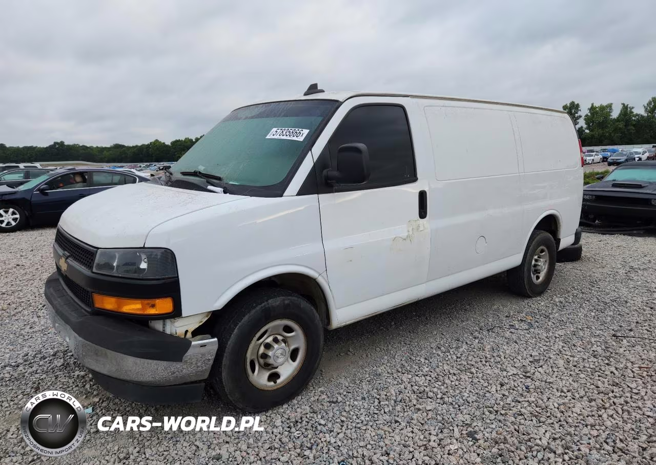 2019 Chevrolet Express G2500