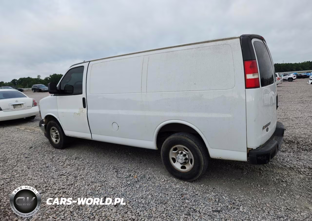 2019 Chevrolet Express G2500 VIN:1GCWGAFP3K1164372 - 2