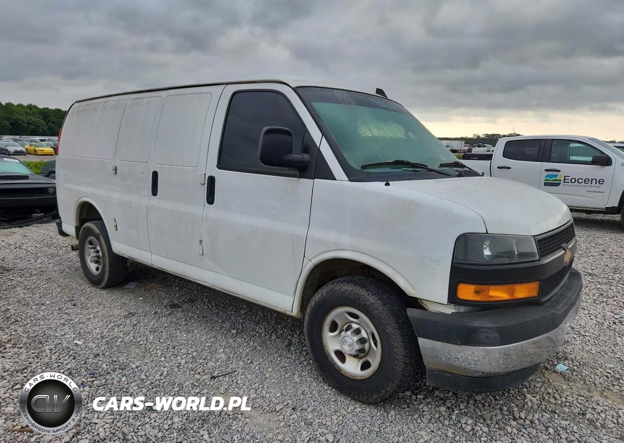 2019 Chevrolet Express G2500 VIN:1GCWGAFP3K1164372 - 4