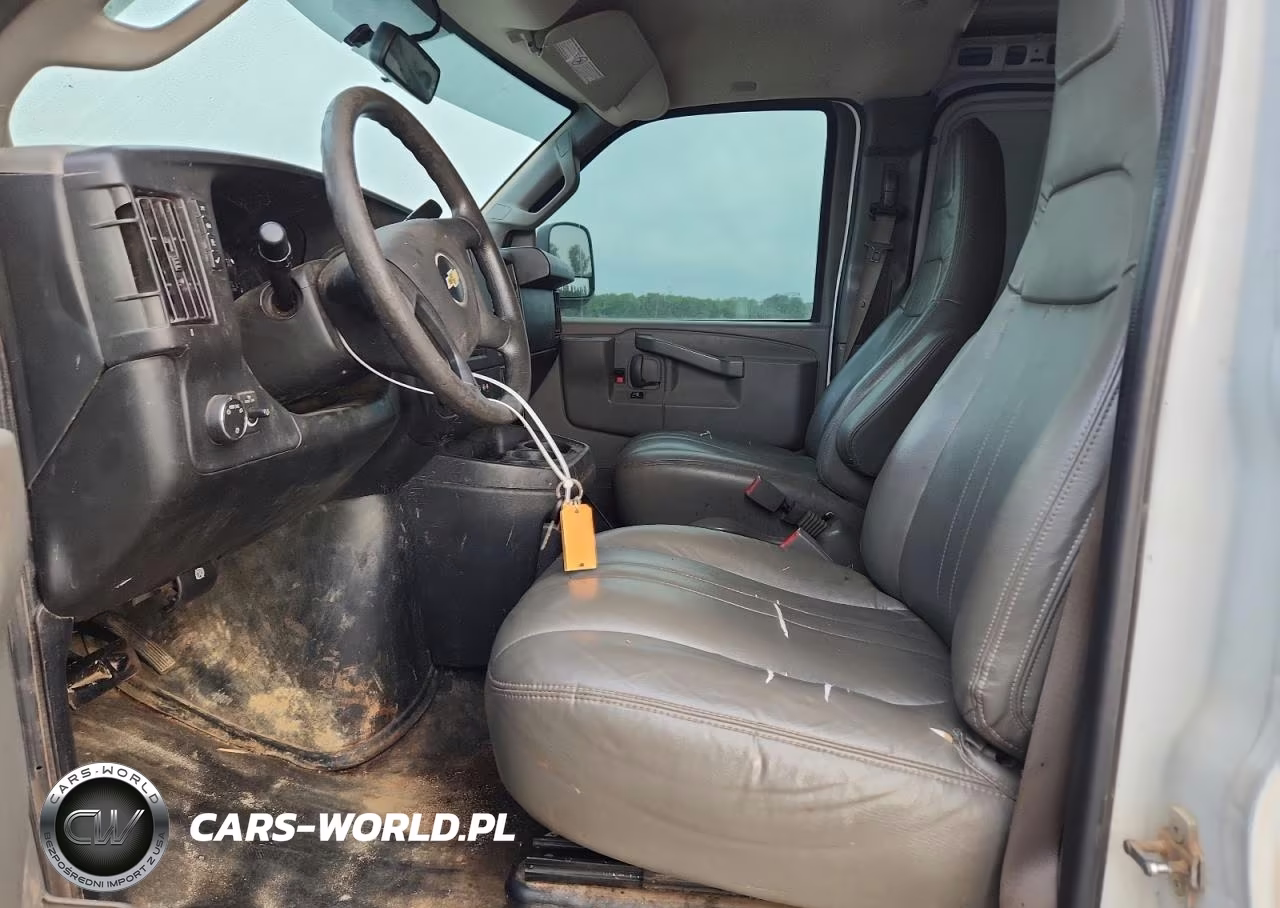 2019 Chevrolet Express G2500 VIN:1GCWGAFP3K1164372 - 7