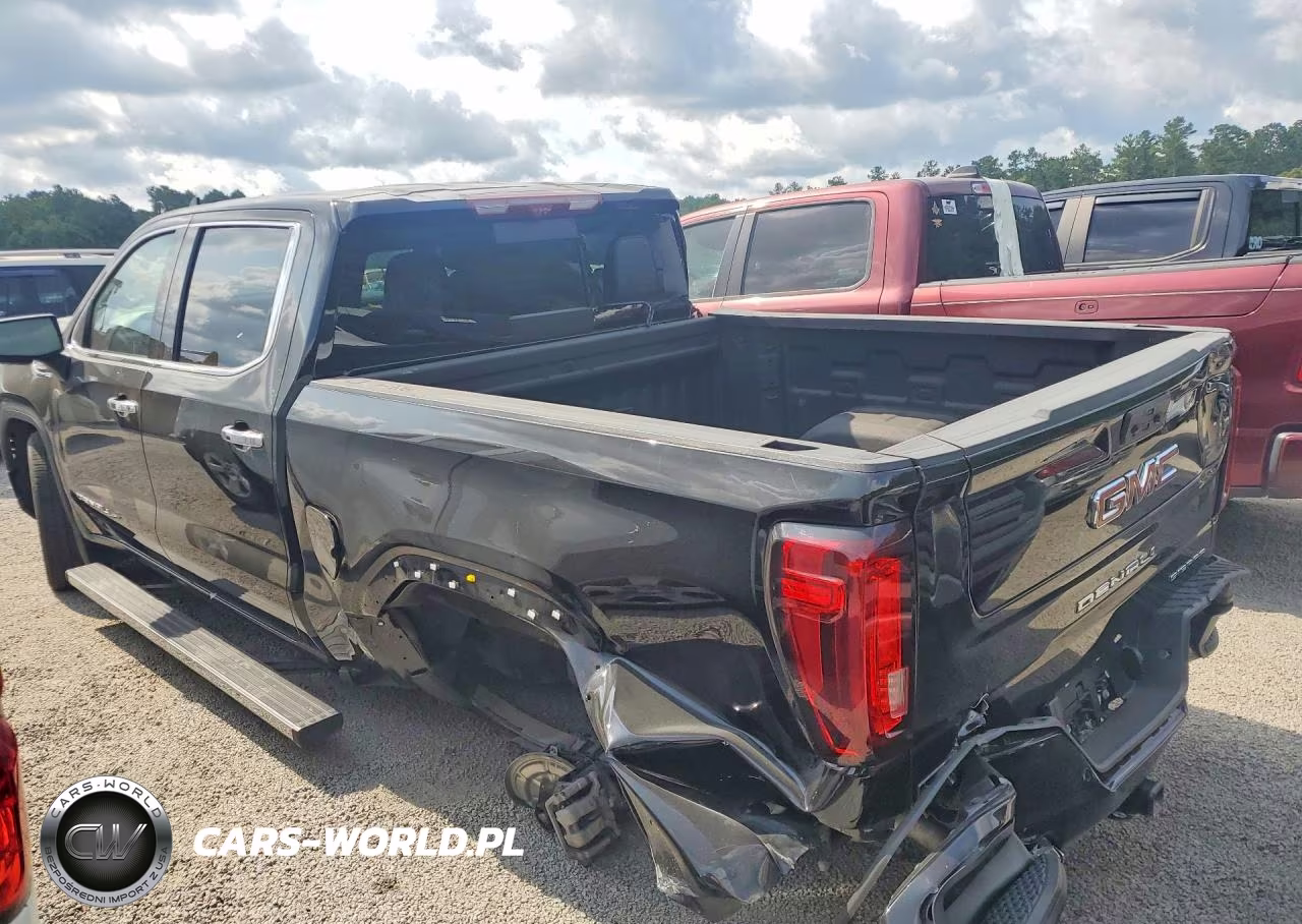 2023 GMC Sierra K1500 Denali VIN:3GTUUGE82PG365914 - 2