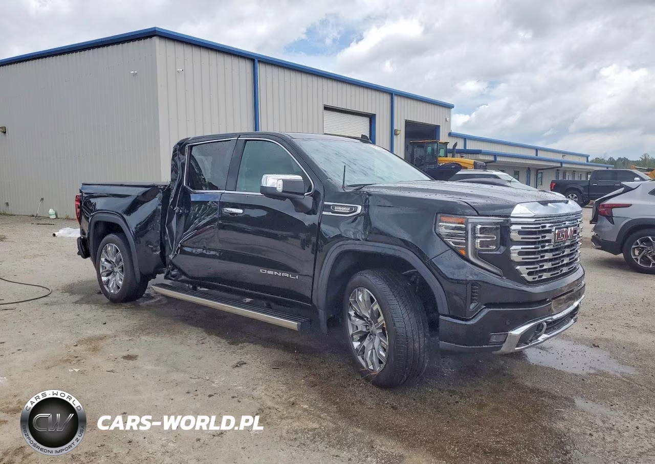 2023 GMC Sierra K1500 Denali VIN:3GTUUGE82PG365914 - 4