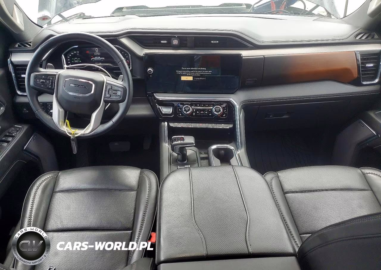 2023 GMC Sierra K1500 Denali VIN:3GTUUGE82PG365914 - 8