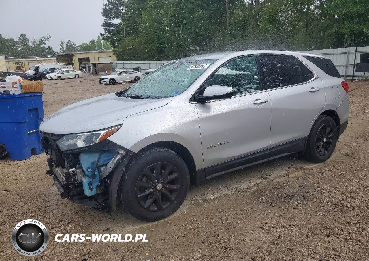 2018 Chevrolet Equinox Lt