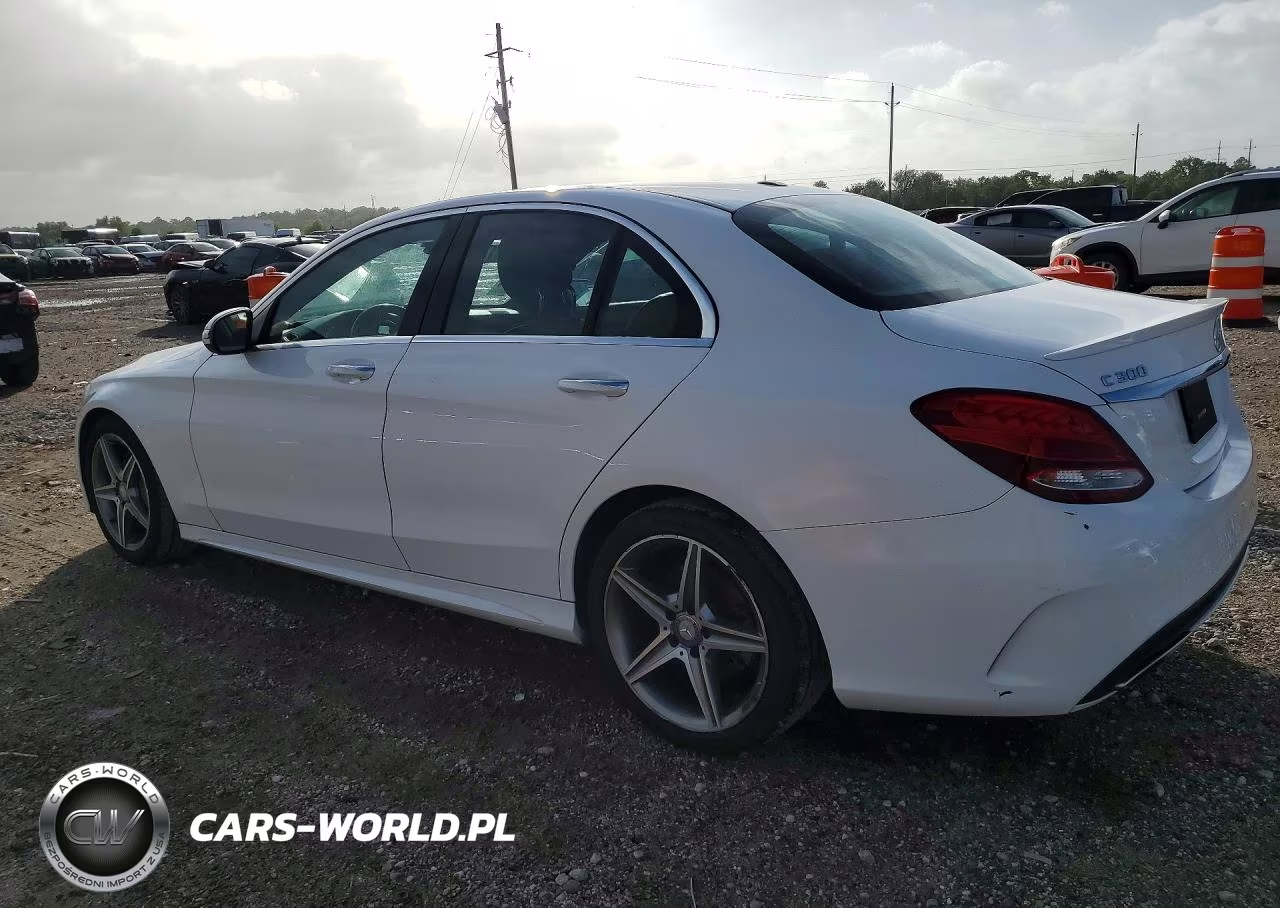 2017 Mercedes-Benz C 300 VIN:55SWF4JB5HU194150 - 2