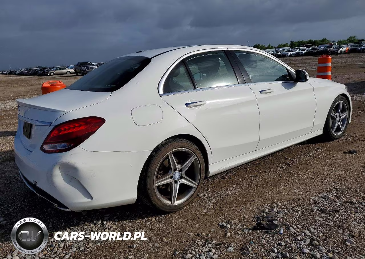 2017 Mercedes-Benz C 300 VIN:55SWF4JB5HU194150 - 3