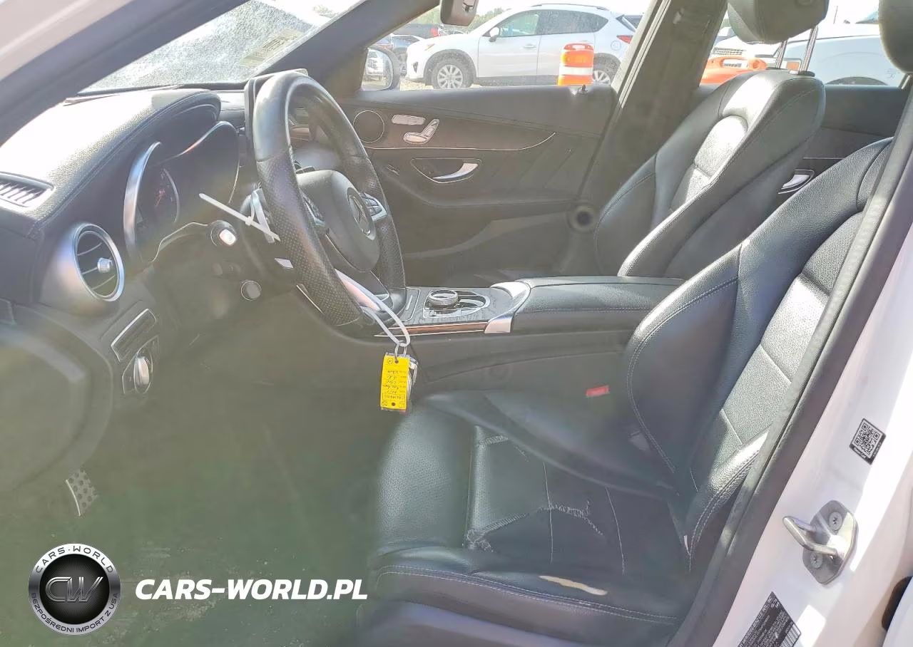 2017 Mercedes-Benz C 300 VIN:55SWF4JB5HU194150 - 7