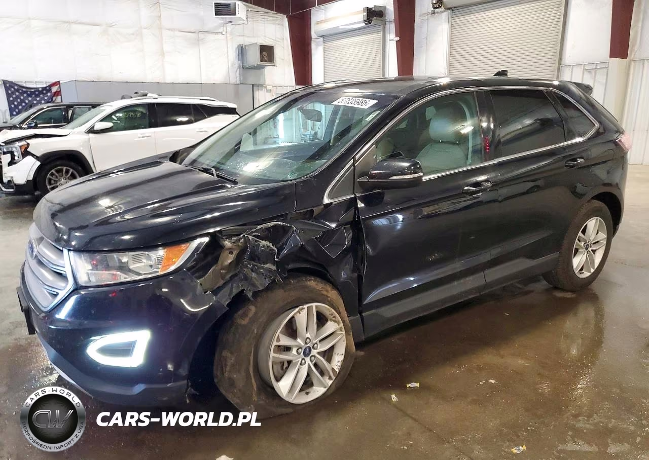 2017 Ford Edge Sel – zdjęcie 1 z 13