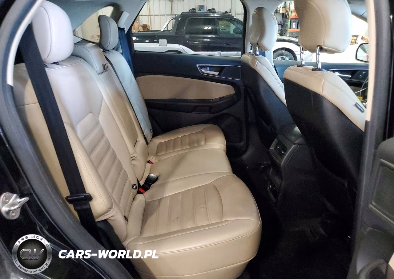 2017 Ford Edge Sel VIN:2FMPK4J89HBB53244 - 11