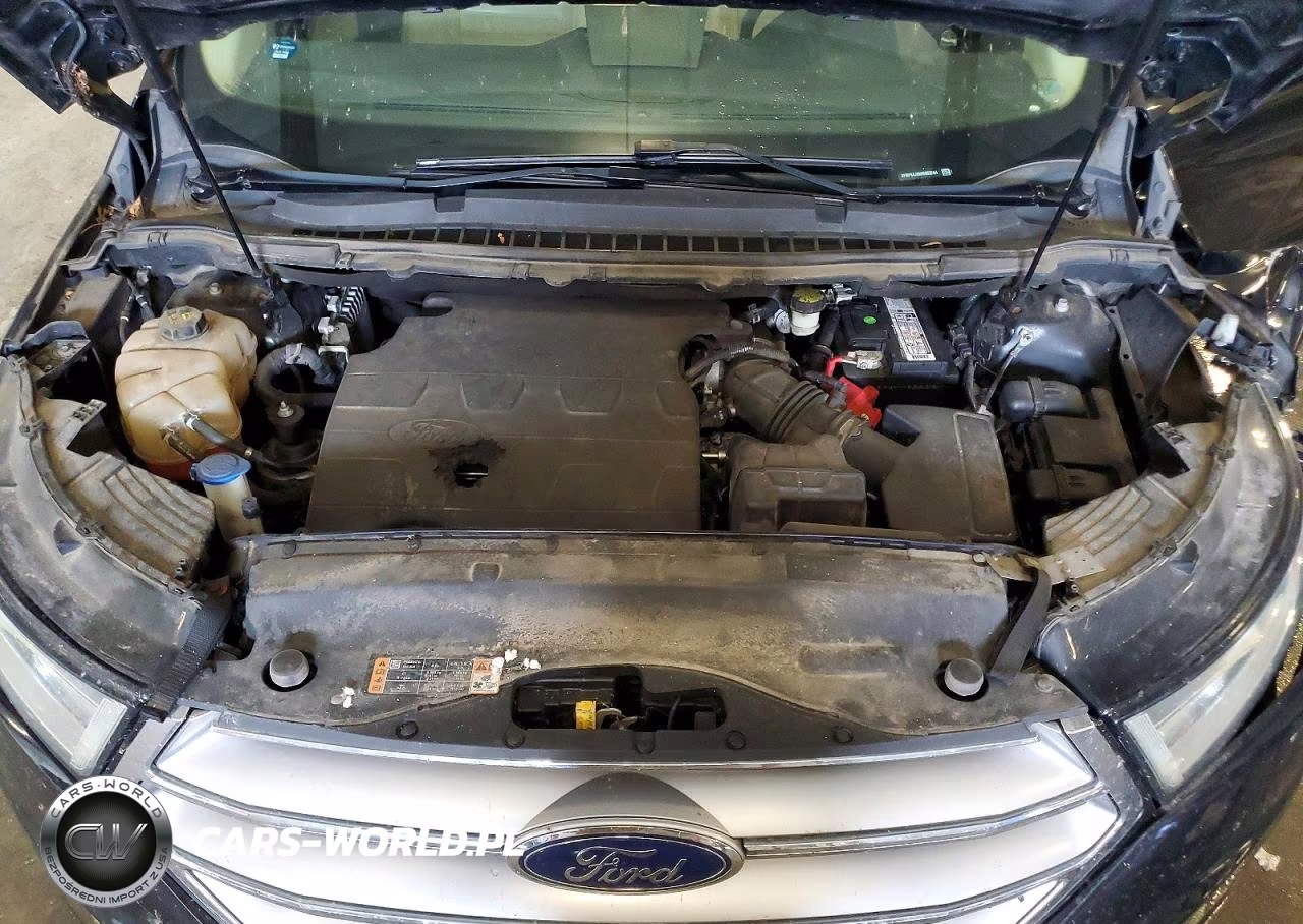 2017 Ford Edge Sel VIN:2FMPK4J89HBB53244 - 12