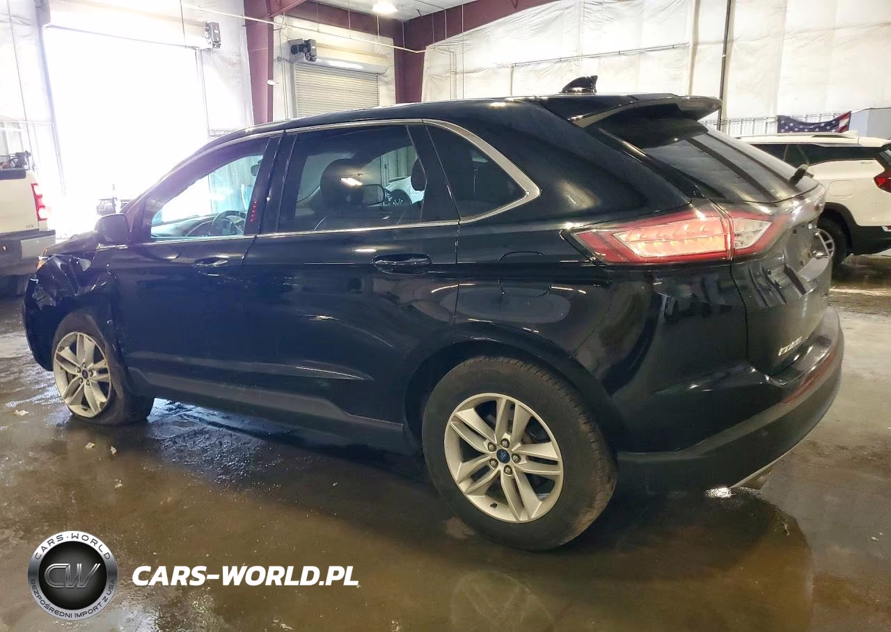 2017 Ford Edge Sel VIN:2FMPK4J89HBB53244 - 2