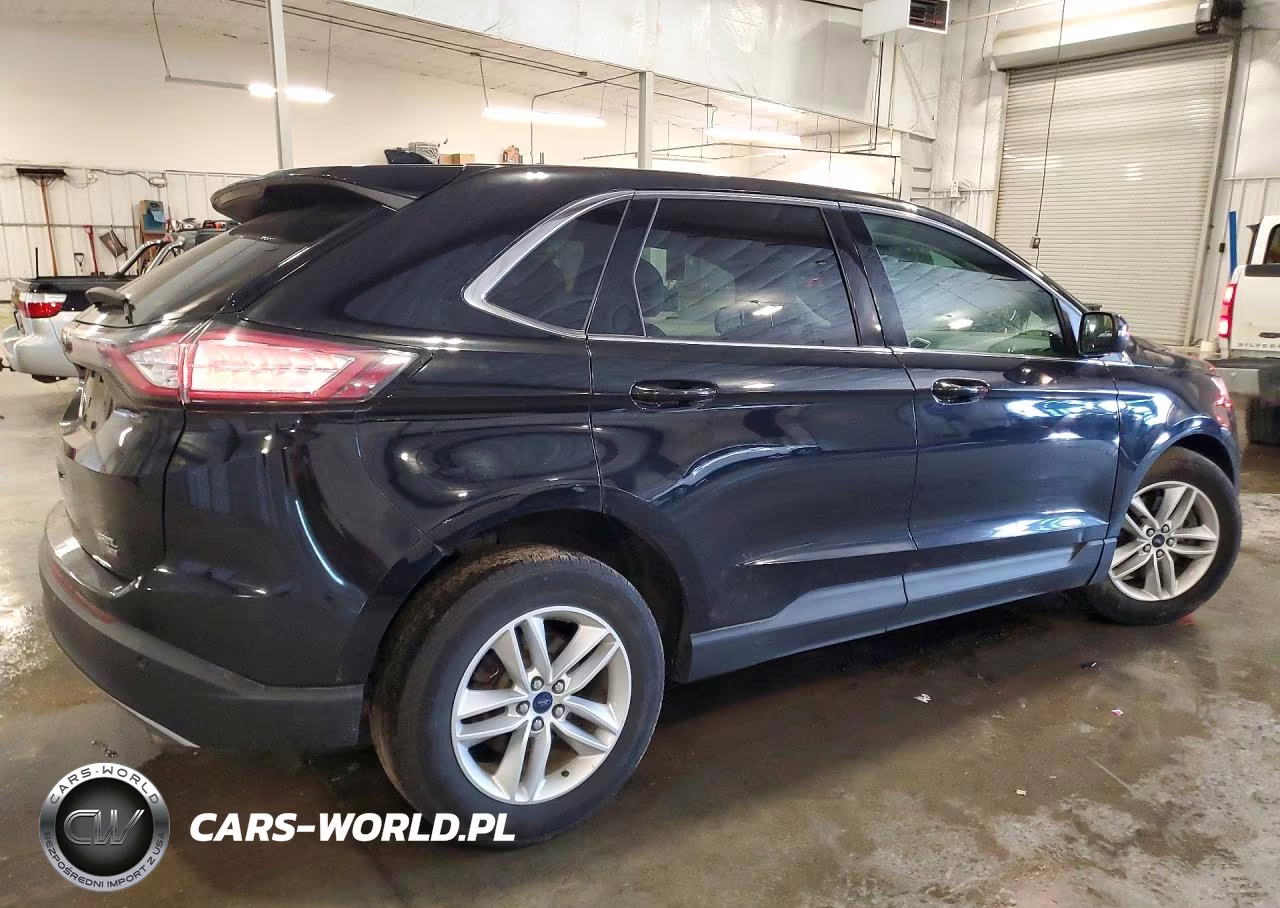 2017 Ford Edge Sel VIN:2FMPK4J89HBB53244 - 3