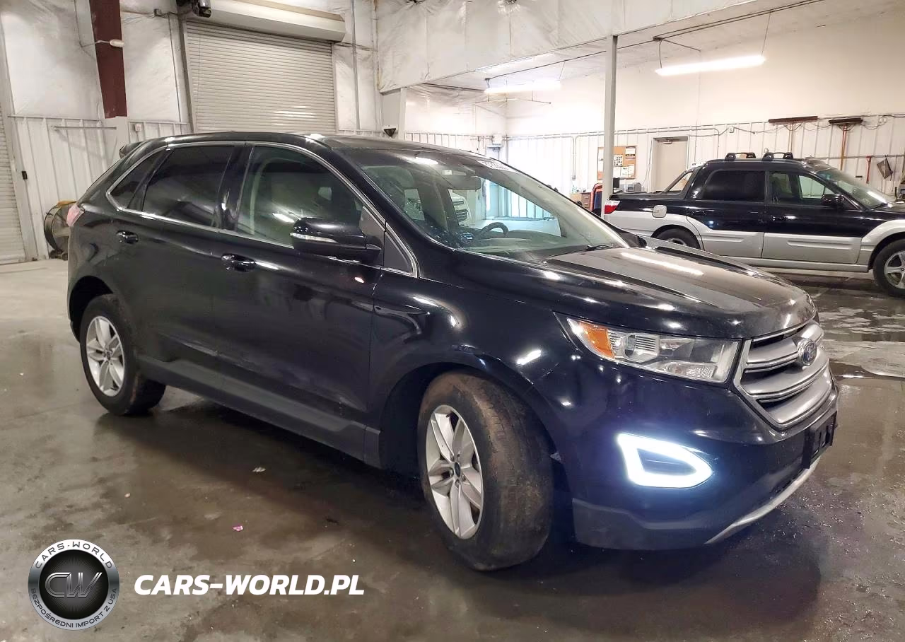 2017 Ford Edge Sel VIN:2FMPK4J89HBB53244 - 4