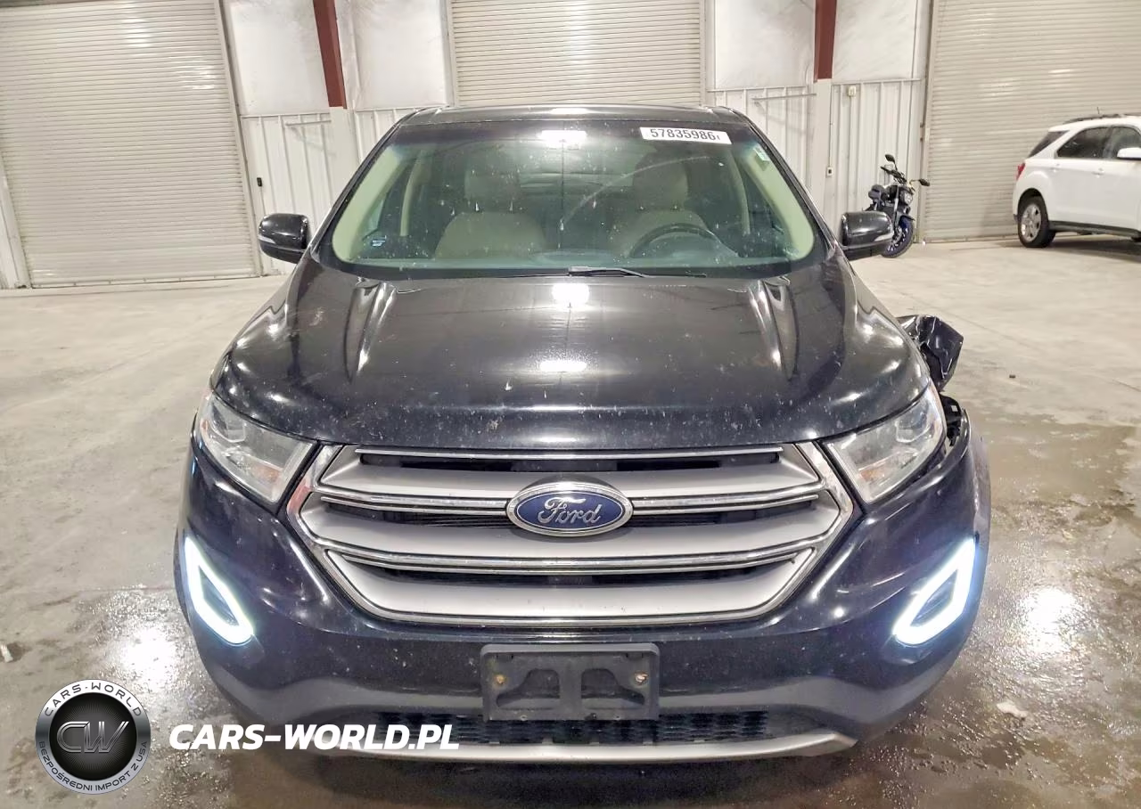 2017 Ford Edge Sel VIN:2FMPK4J89HBB53244 - 5