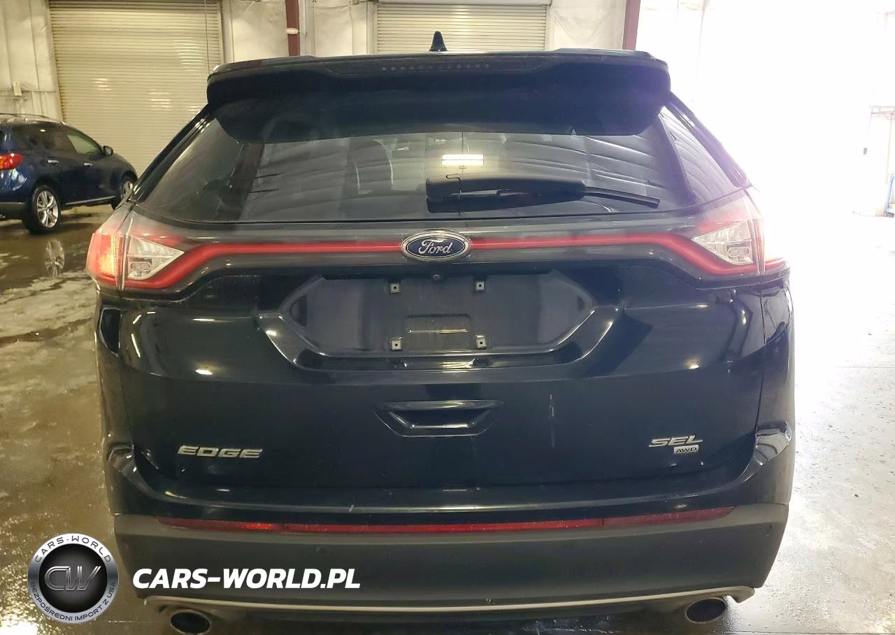 2017 Ford Edge Sel VIN:2FMPK4J89HBB53244 - 6