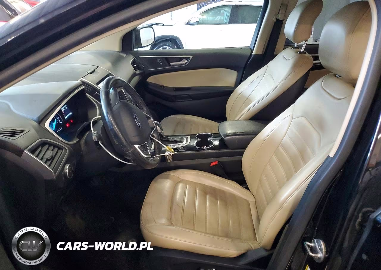 2017 Ford Edge Sel VIN:2FMPK4J89HBB53244 - 7
