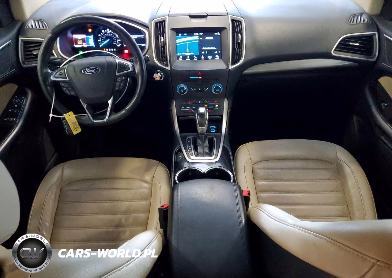 2017 Ford Edge Sel VIN:2FMPK4J89HBB53244 - 8