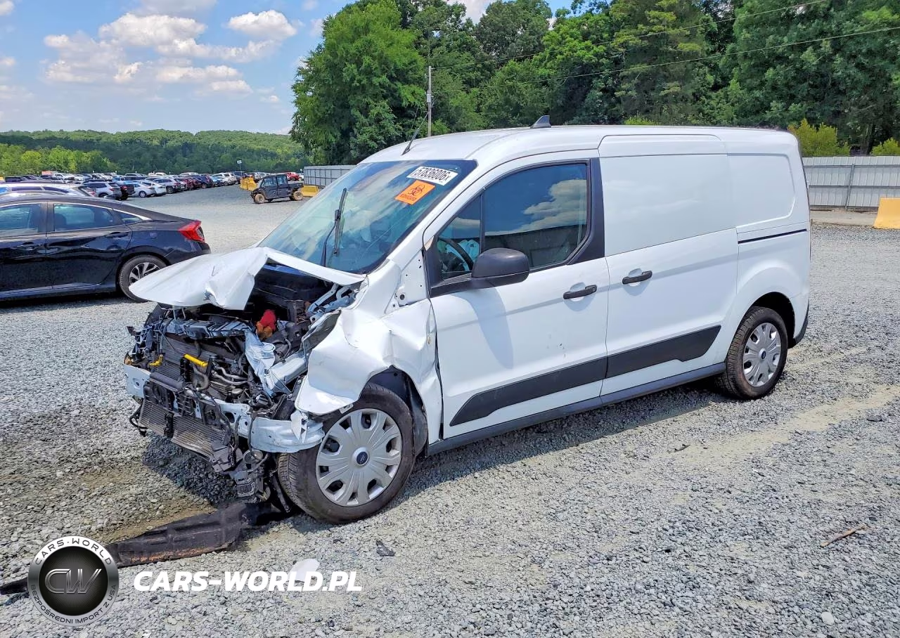 2020 Ford Transit Connect Xlt Delivery Van – zdjęcie 1 z 13