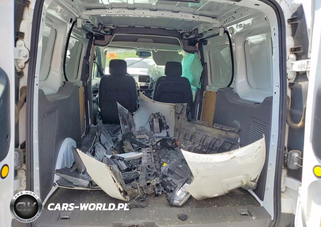 2020 Ford Transit Connect Xlt Delivery Van VIN:NM0LS7F23L1458880 - 10