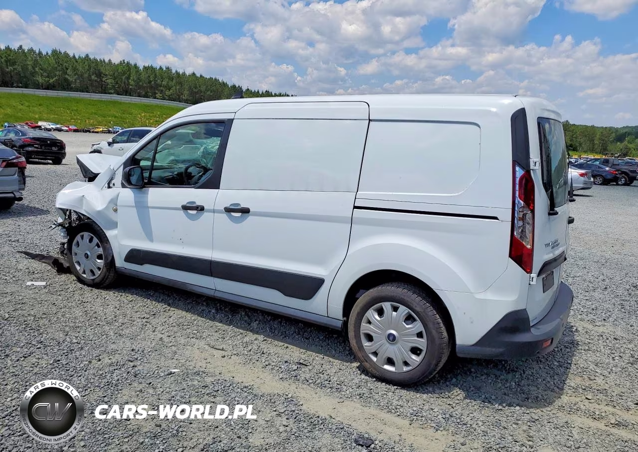 2020 Ford Transit Connect Xlt Delivery Van VIN:NM0LS7F23L1458880 - 2