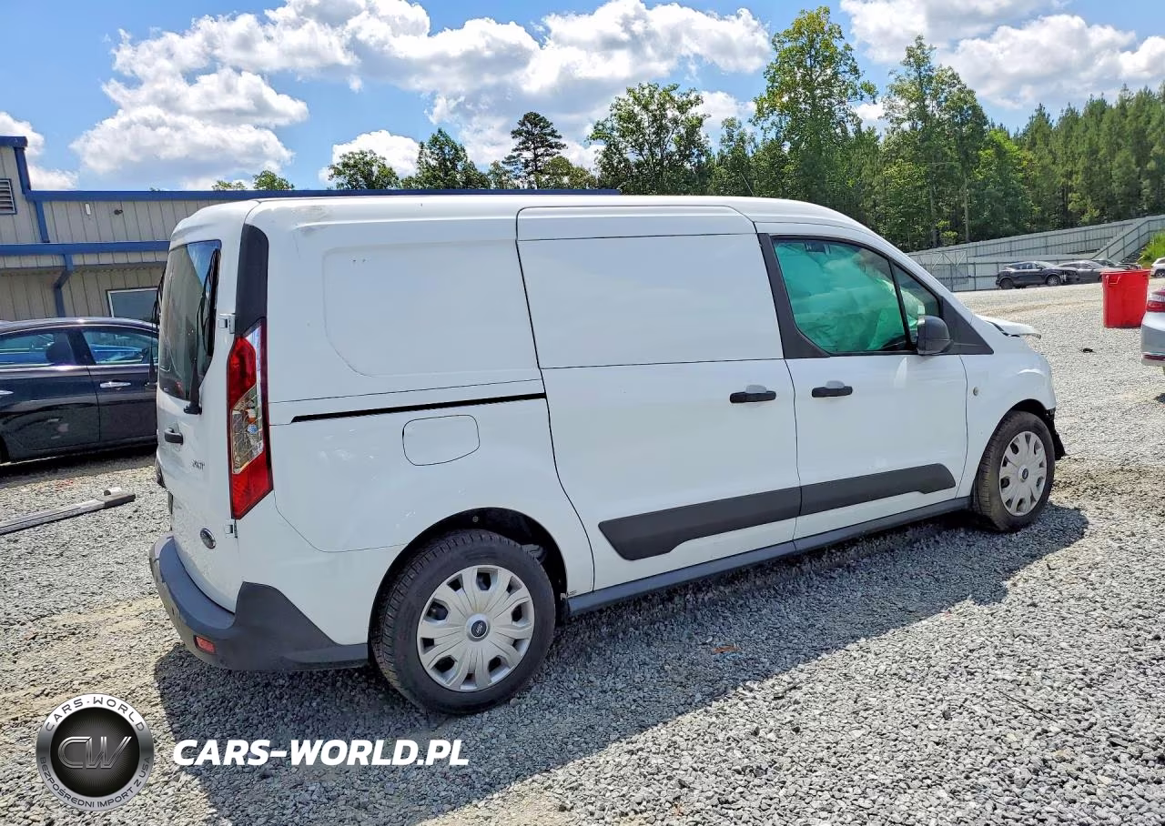 2020 Ford Transit Connect Xlt Delivery Van VIN:NM0LS7F23L1458880 - 3