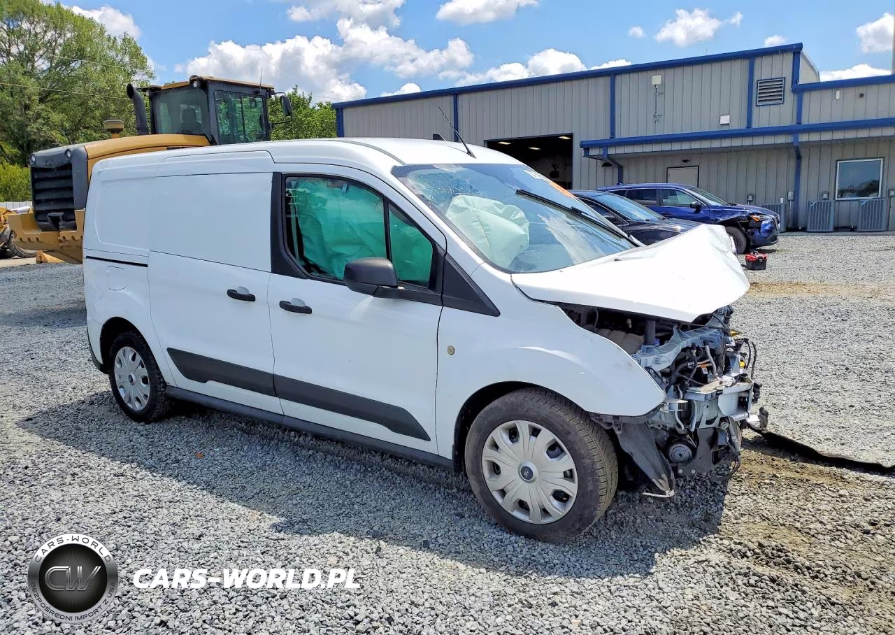 2020 Ford Transit Connect Xlt Delivery Van VIN:NM0LS7F23L1458880 - 4