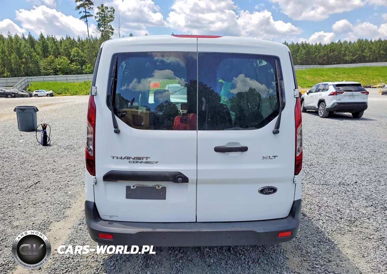 2020 Ford Transit Connect Xlt Delivery Van VIN:NM0LS7F23L1458880 - 6