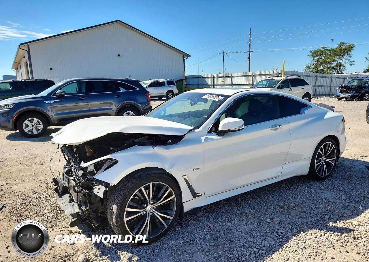 2017 Infiniti Q60 3.0T Premium