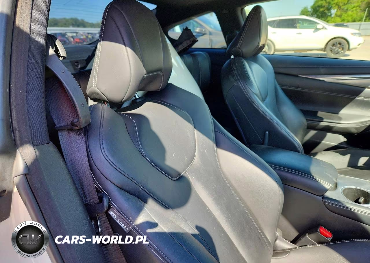 2017 Infiniti Q60 3.0T Premium VIN:JN1EV7EL8HM550220 - 10