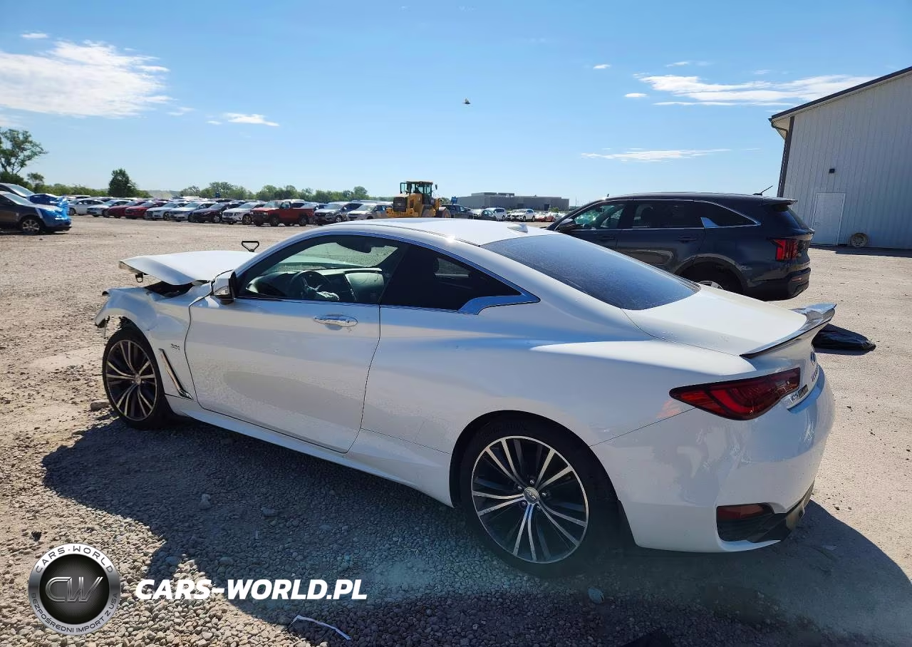 2017 Infiniti Q60 3.0T Premium VIN:JN1EV7EL8HM550220 - 2